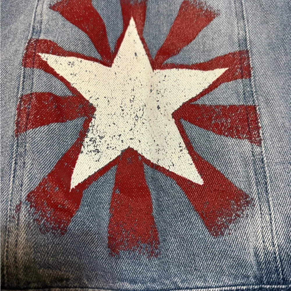 Disney Marvel Doctor Strange American Chavez Denim Jacket - Medium